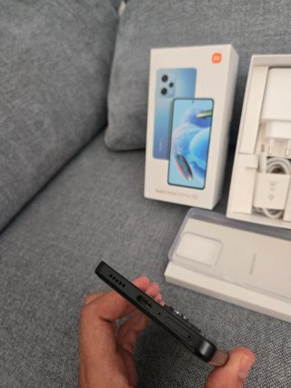 Xiaomi Redmi Note 12 Pro 5G nero