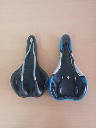 2 sillines de bici ajustables