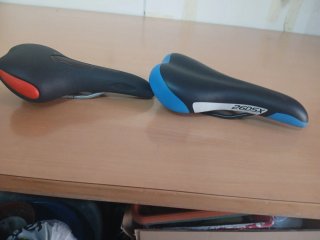 2 sillines de bici ajustables
