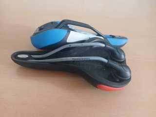 2 sillines de bici ajustables