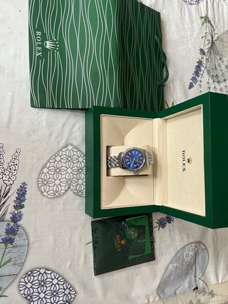 Rolex Datejust 31mm Set Completo