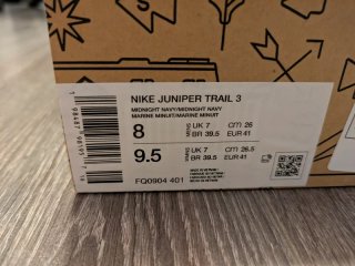 Zapatillas Nike Juniper Trail 3 Talla 41