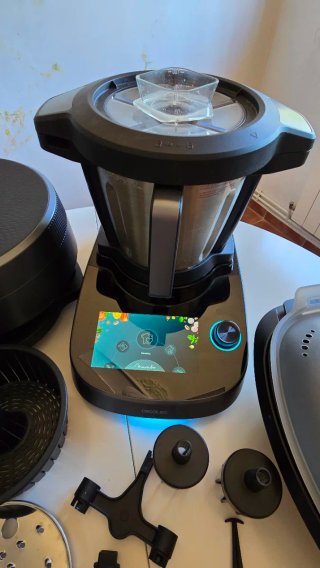 Robot Cocina Cecotec Mambo Total Gourmet