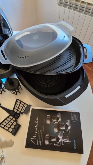 Robot Cocina Cecotec Mambo Total Gourmet