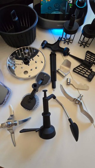 Robot Cocina Cecotec Mambo Total Gourmet