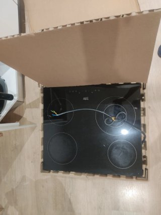 Vitrocerámica Beko 4 fuegos.