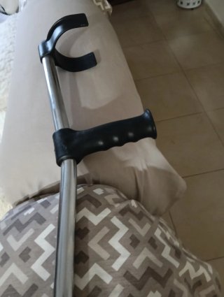 Muleta para adulto