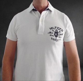Polo Tommy Hilfiger Blanco