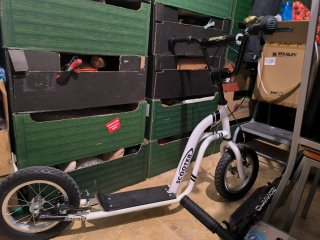 Patinete Scooter Blanco