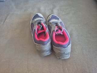 Zapatillas Senderismo/Montaña Gris y Rosa T37