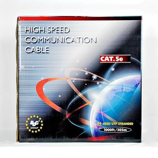 305m CABLE UTP LAN ETHERNET CAT5e UNIFILAR
