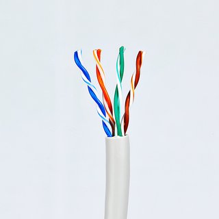 305m CABLE UTP LAN ETHERNET CAT5e UNIFILAR