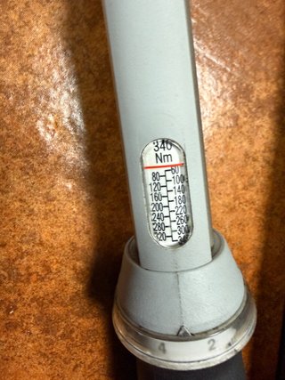 Llave dinamométrica BAHCO 7851-340 70-340 1/2