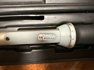 Llave dinamométrica BAHCO 7851-340 70-340 1/2