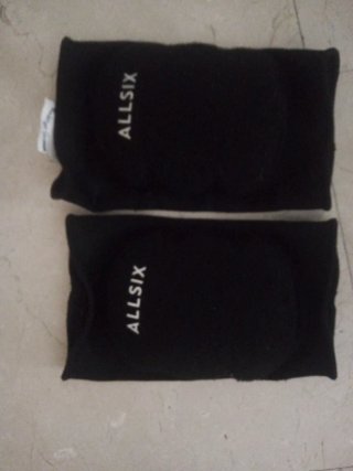 Rodilleras ALLSIX Negras