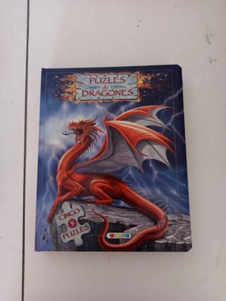 Lote 3 Puzzles Educa: Dragones, Spy y Spiderman
