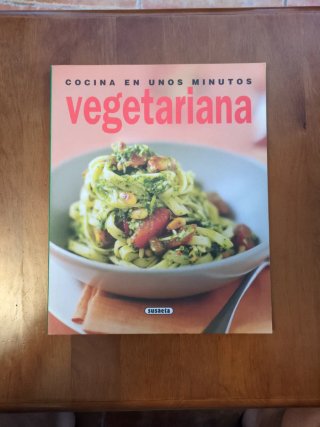 Cocina vegetariana en unos minutos