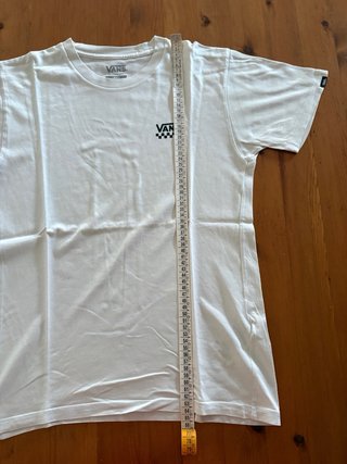 Maglietta Vans Classic Fit S Bianca