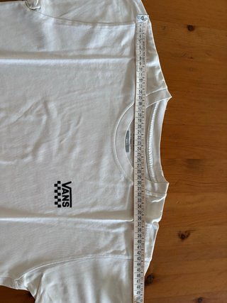Maglietta Vans Classic Fit S Bianca