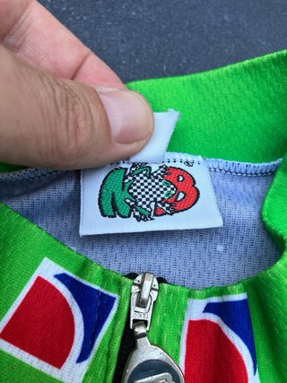 Maglia Ciclismo Liquigas Wilier MB Bergamo M