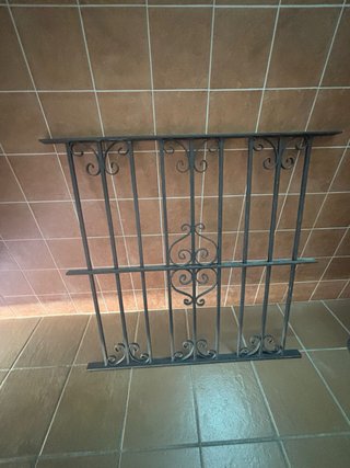 Reja de Hierro Forjado Puerta/Ventana