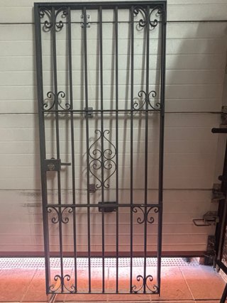 Reja de Hierro Forjado Puerta/Ventana