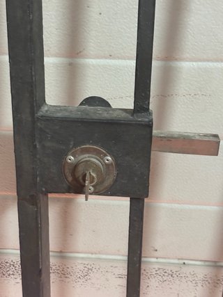 Reja de Hierro Forjado Puerta/Ventana