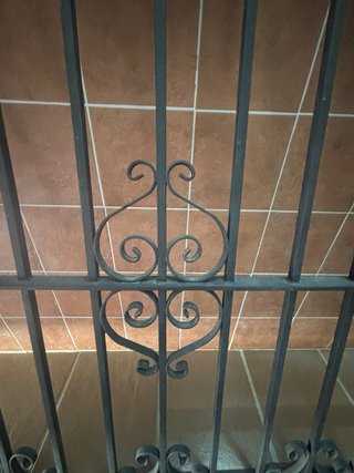 Reja de Hierro Forjado Puerta/Ventana