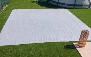 Suelo Brunner Kinetic 3×3 m.  NUEVO, 1 solo uso
