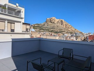 Oficina en alquiler en Casco Antiguo - Santa Cruz en Alicante