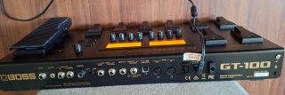 Pedalera chitarra Boss GT-100