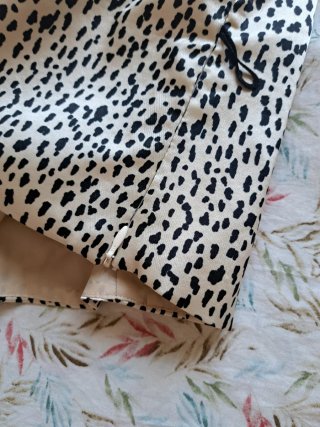 Top satén estampado leopardo El Corte Inglés T48