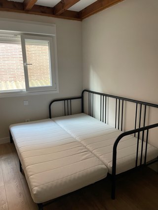 Sofá Cama Ikea FYRESDAL + Colchones