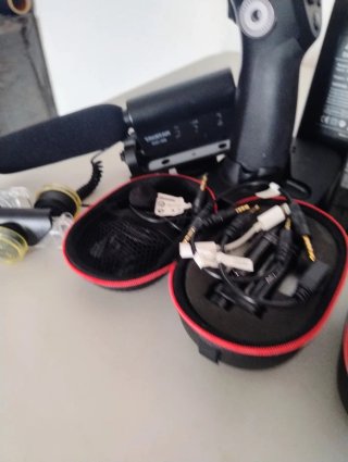 DJI Osmo ZM01 Gimbal Estabilizador Móvil