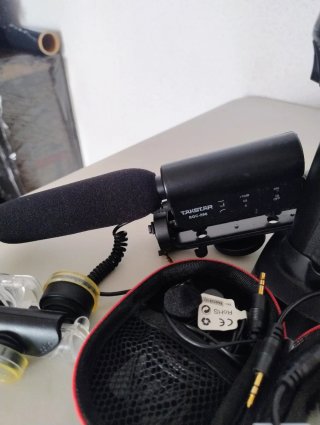 DJI Osmo ZM01 Gimbal Estabilizador Móvil
