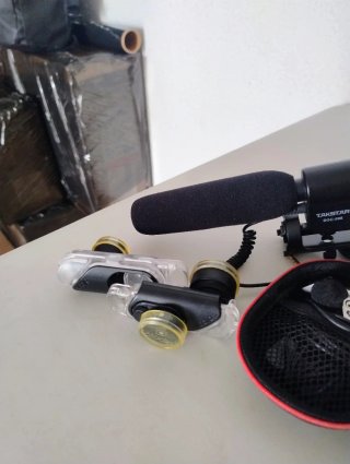 DJI Osmo ZM01 Gimbal Estabilizador Móvil