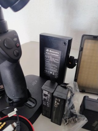 DJI Osmo ZM01 Gimbal Estabilizador Móvil