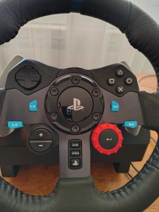 Volante Logitech G29 PS5/PS4/PC