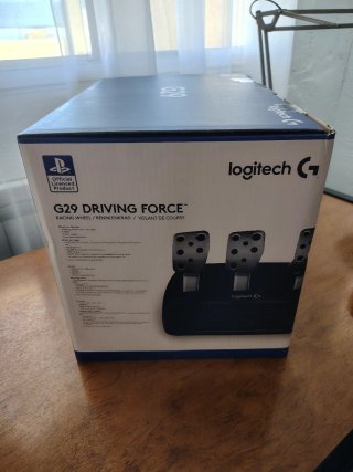 Volante Logitech G29 PS5/PS4/PC