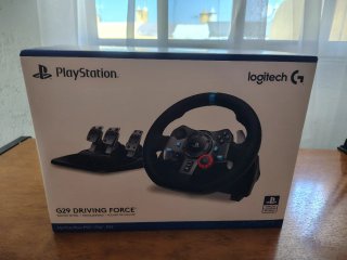 Volante Logitech G29 PS5/PS4/PC