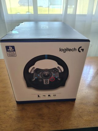 Volante Logitech G29 PS5/PS4/PC