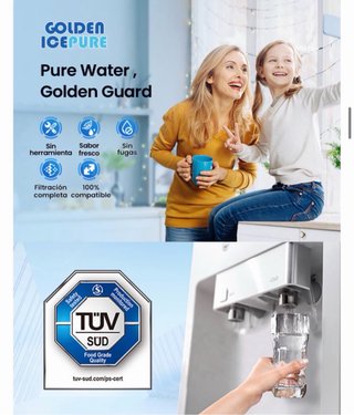 2 Filtros Agua Nevera ICEPURE RWF0300A