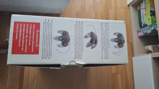Nintendo 64 smoke grey