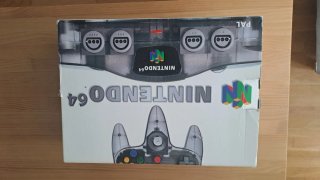 Nintendo 64 smoke grey