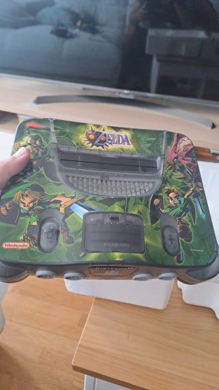 Nintendo 64 smoke grey