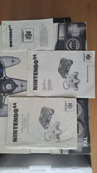 Nintendo 64 smoke grey