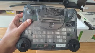 Nintendo 64 smoke grey