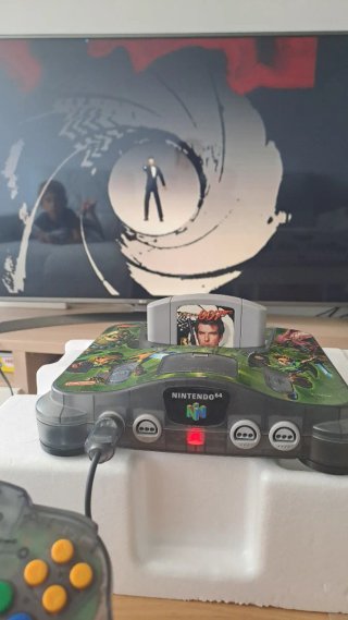 Nintendo 64 smoke grey