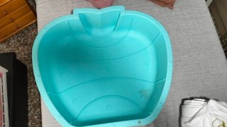 Piscina infantil rígida de plástico PP