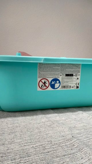 Piscina infantil rígida de plástico PP